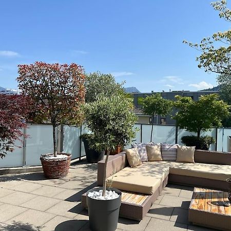 Atikka, Penthouse Luzern Exteriör bild