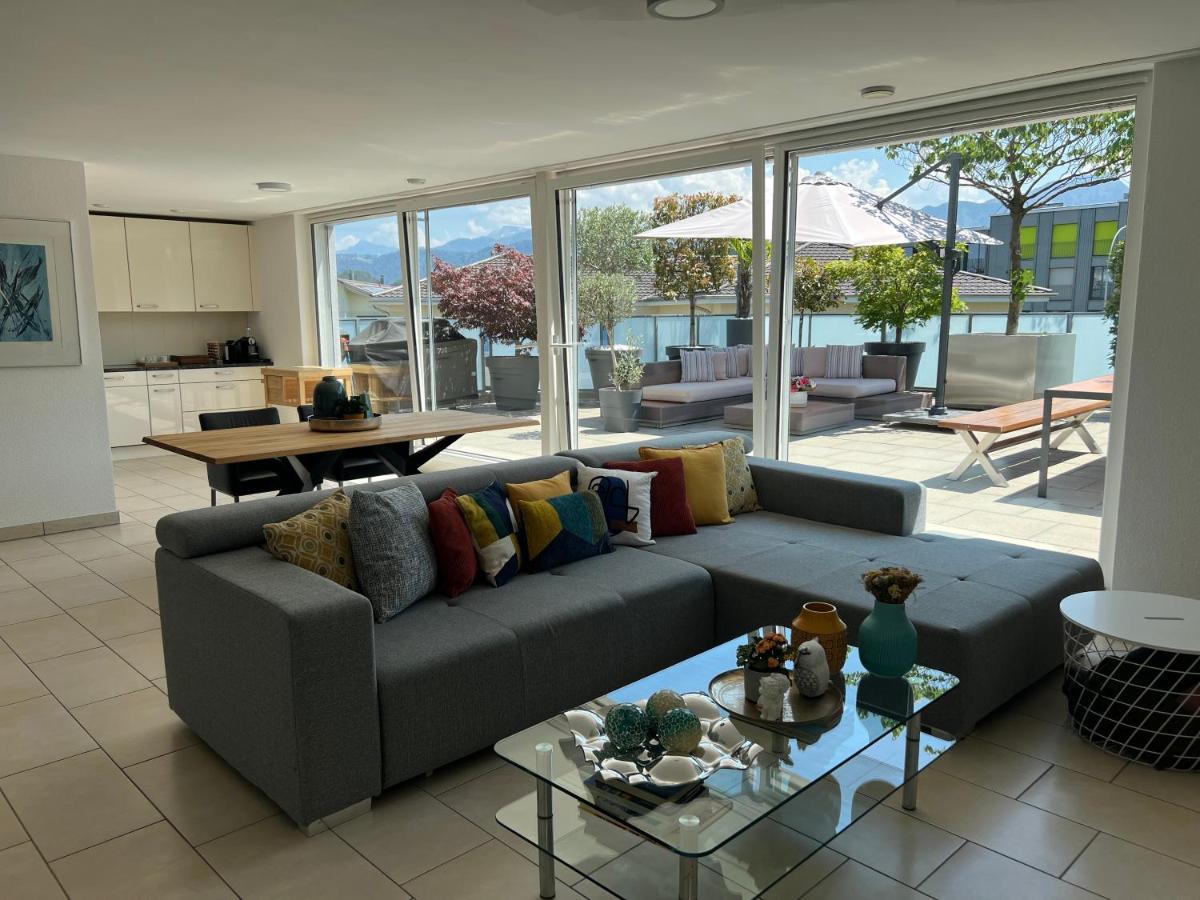 Atikka, Penthouse Luzern Exteriör bild