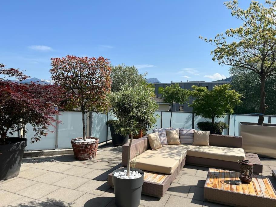 Atikka, Penthouse Luzern Exteriör bild