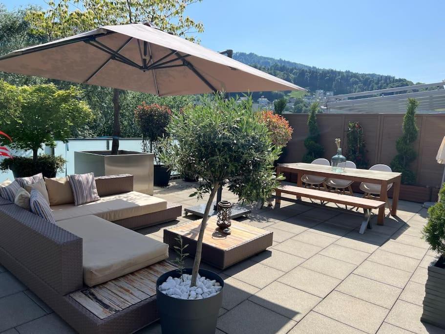 Atikka, Penthouse Luzern Exteriör bild